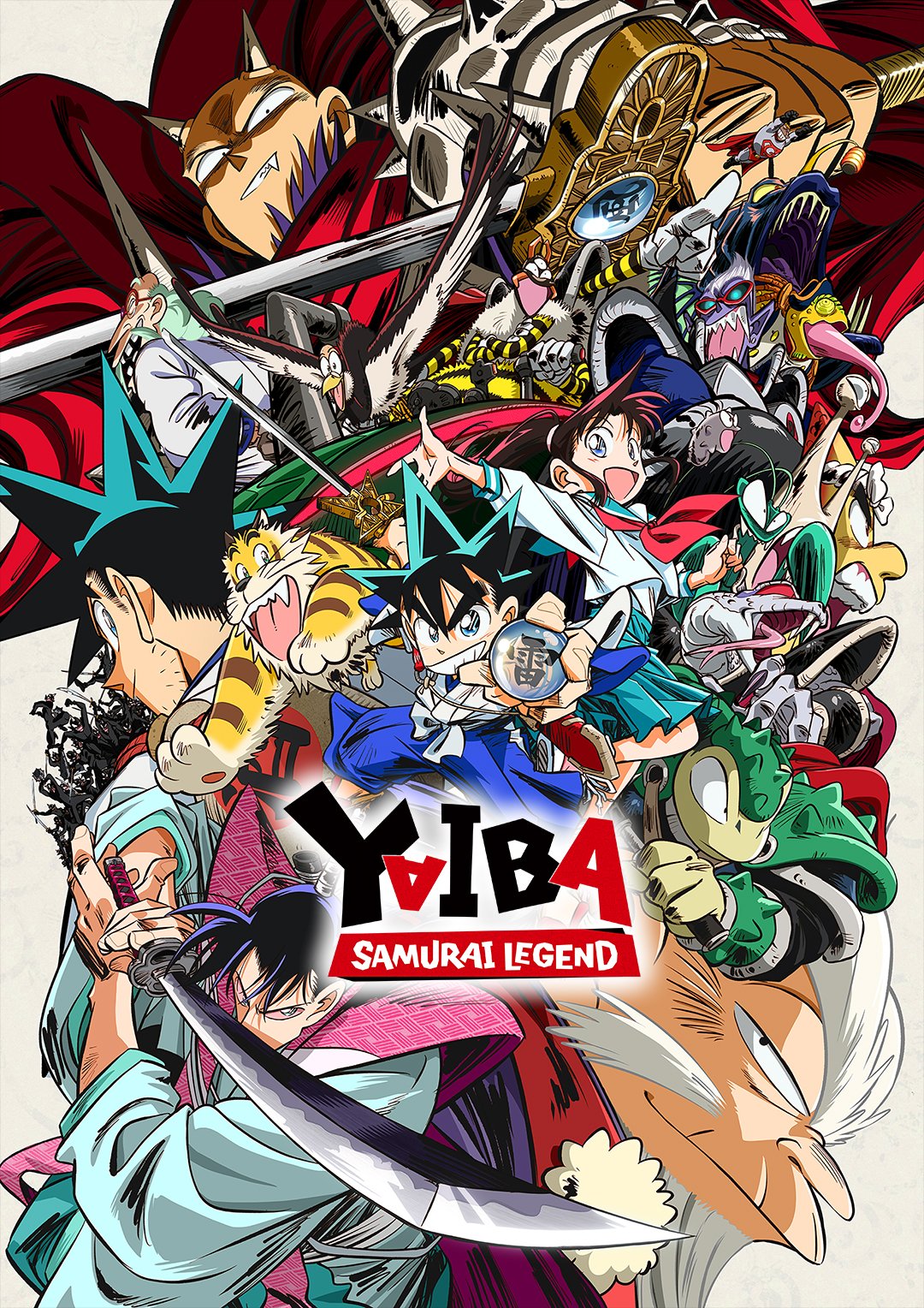 YAIBA: Samurai Legend S01 (Episode 1 – 23 Added) | Amine Series