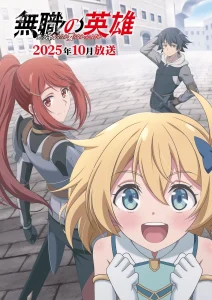 Hero Without a Class: Who Even Needs Skills S01 (Episode 1 Added) | Anime Series