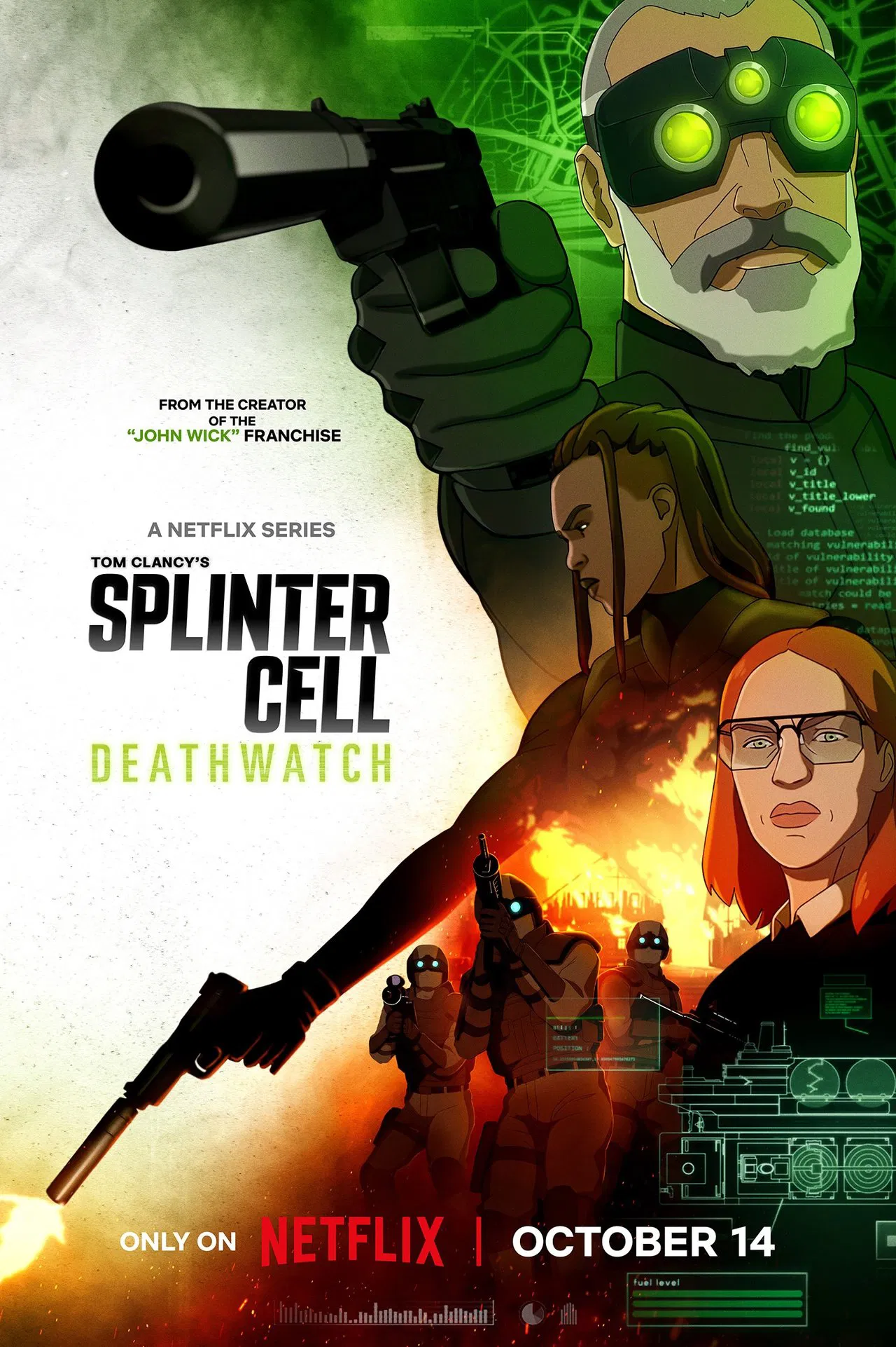 Splinter Cell: Deathwatch S01 (Complete)