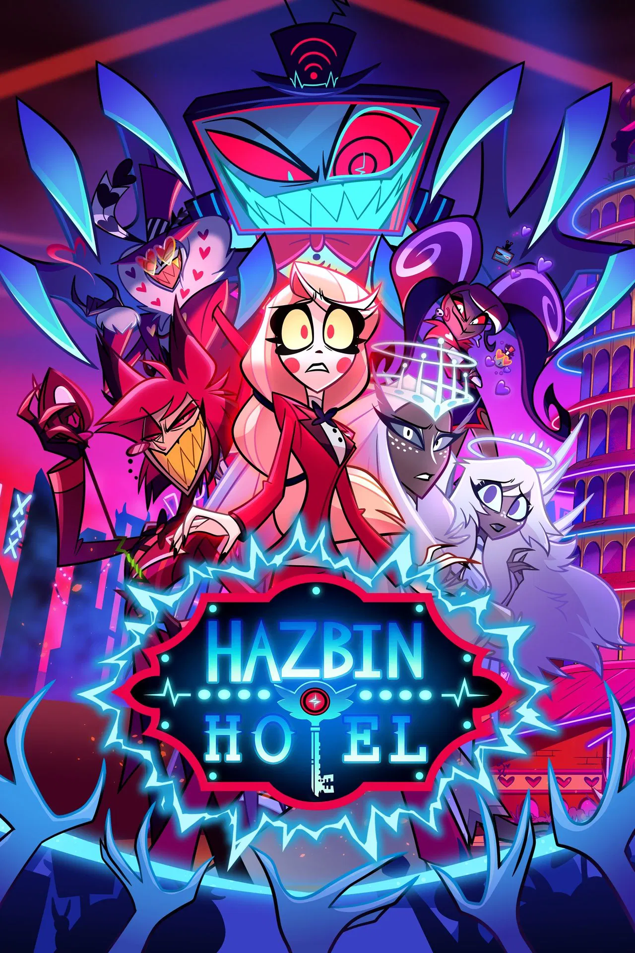 Hazbin Hotel S01 (Complete)