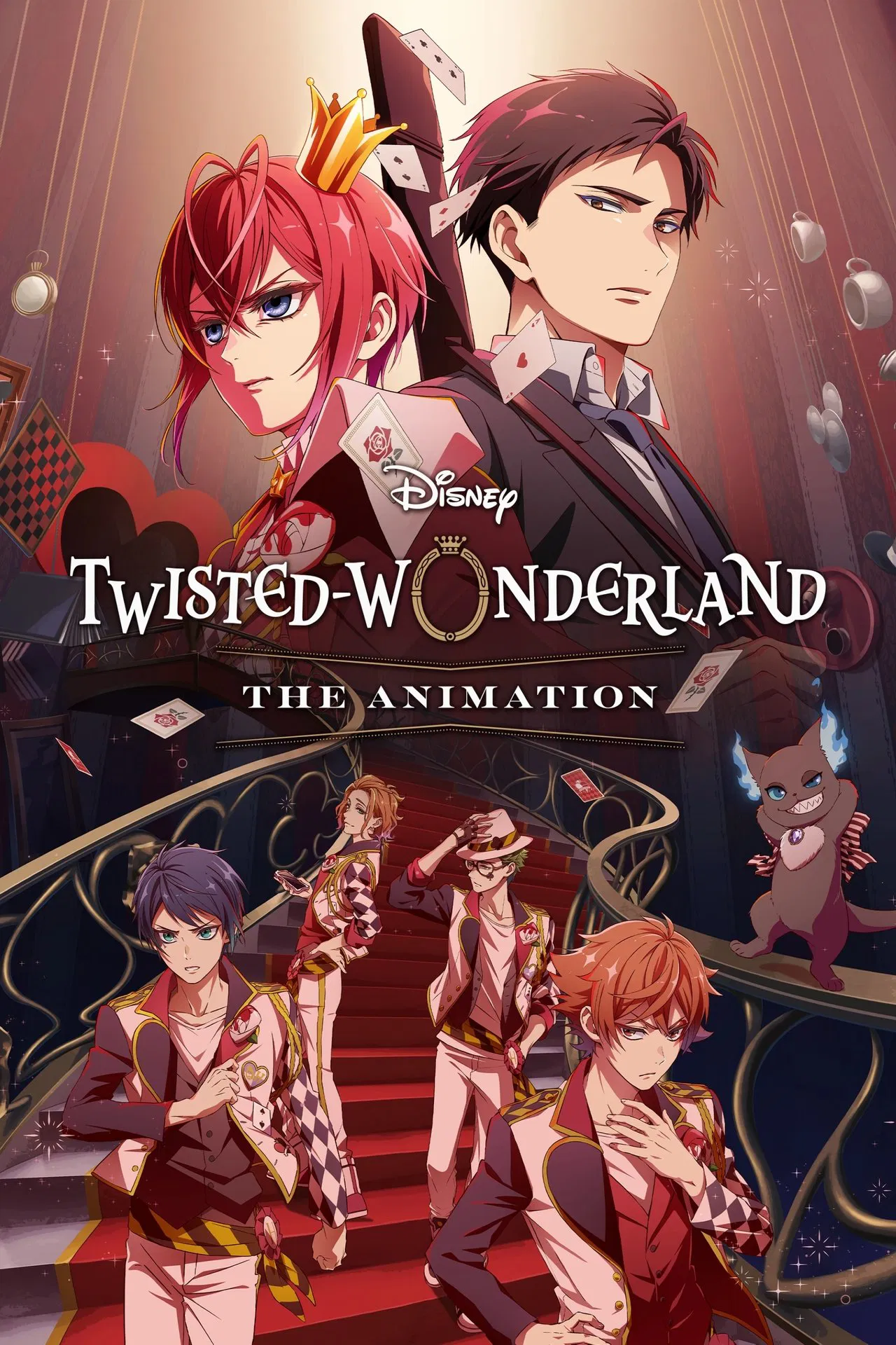 Disney Twisted-Wonderland The Animation S01