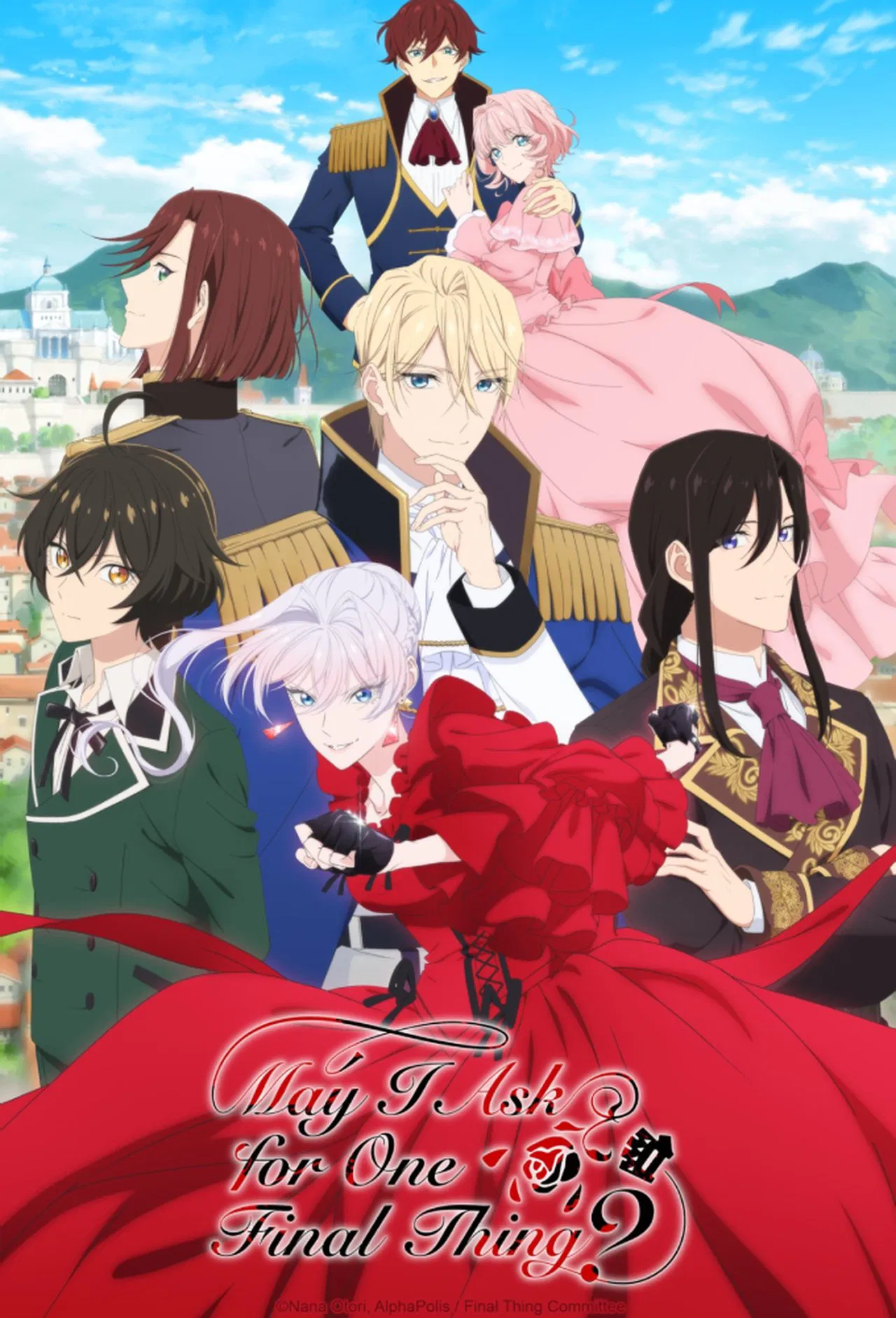 May I Ask For One Final Thing S01