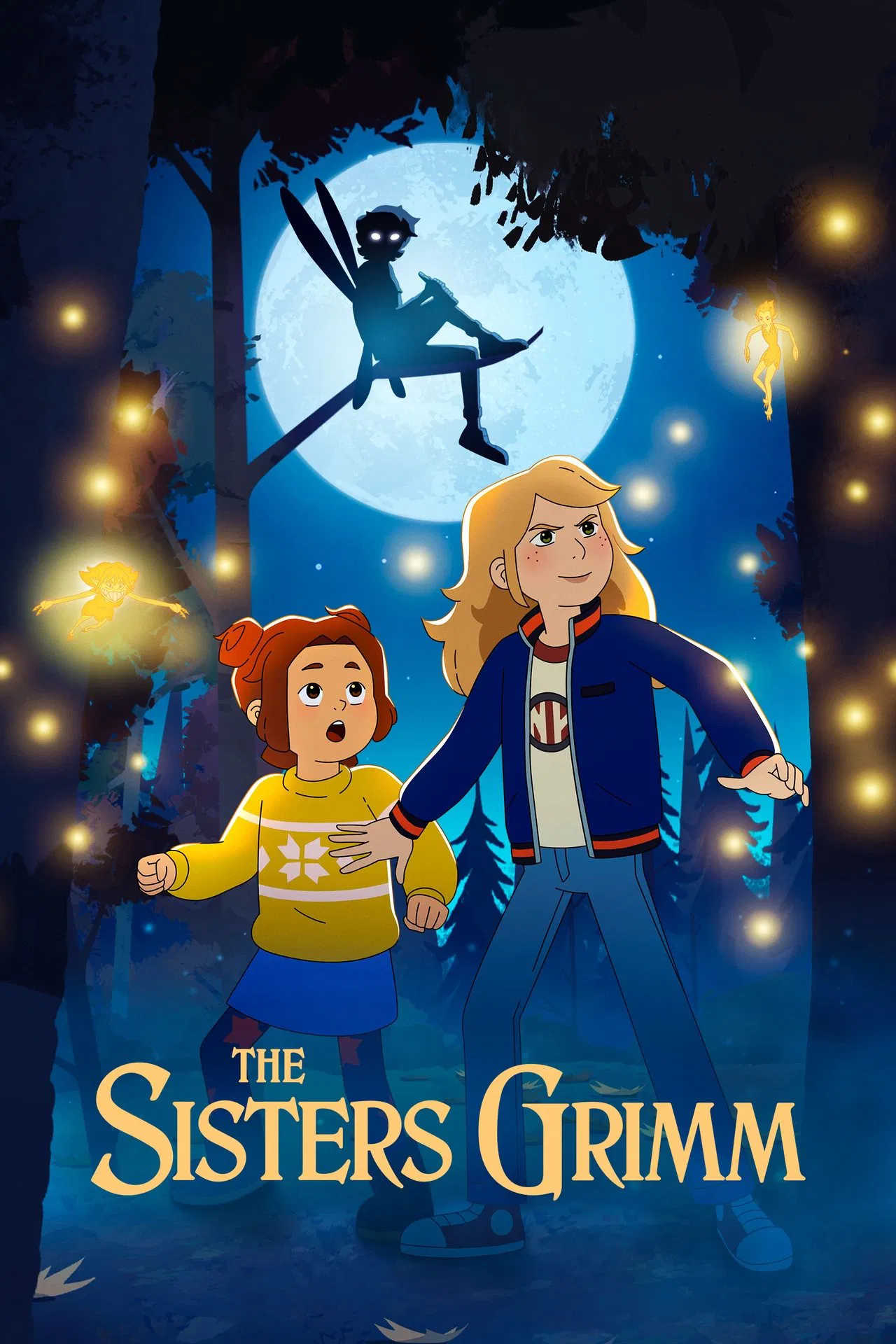 The Sisters Grimm S01 (Complete) | Anime Series