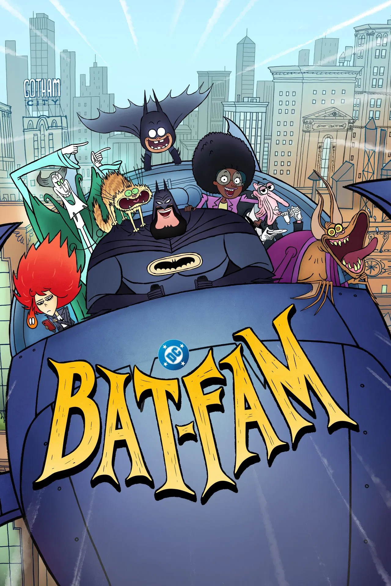 BAT-FAM S01 (Complete)