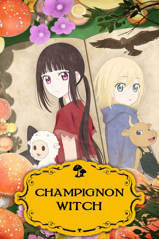 Champignon Witch S01 (Episode 4 – 8 Added) | Anime Series