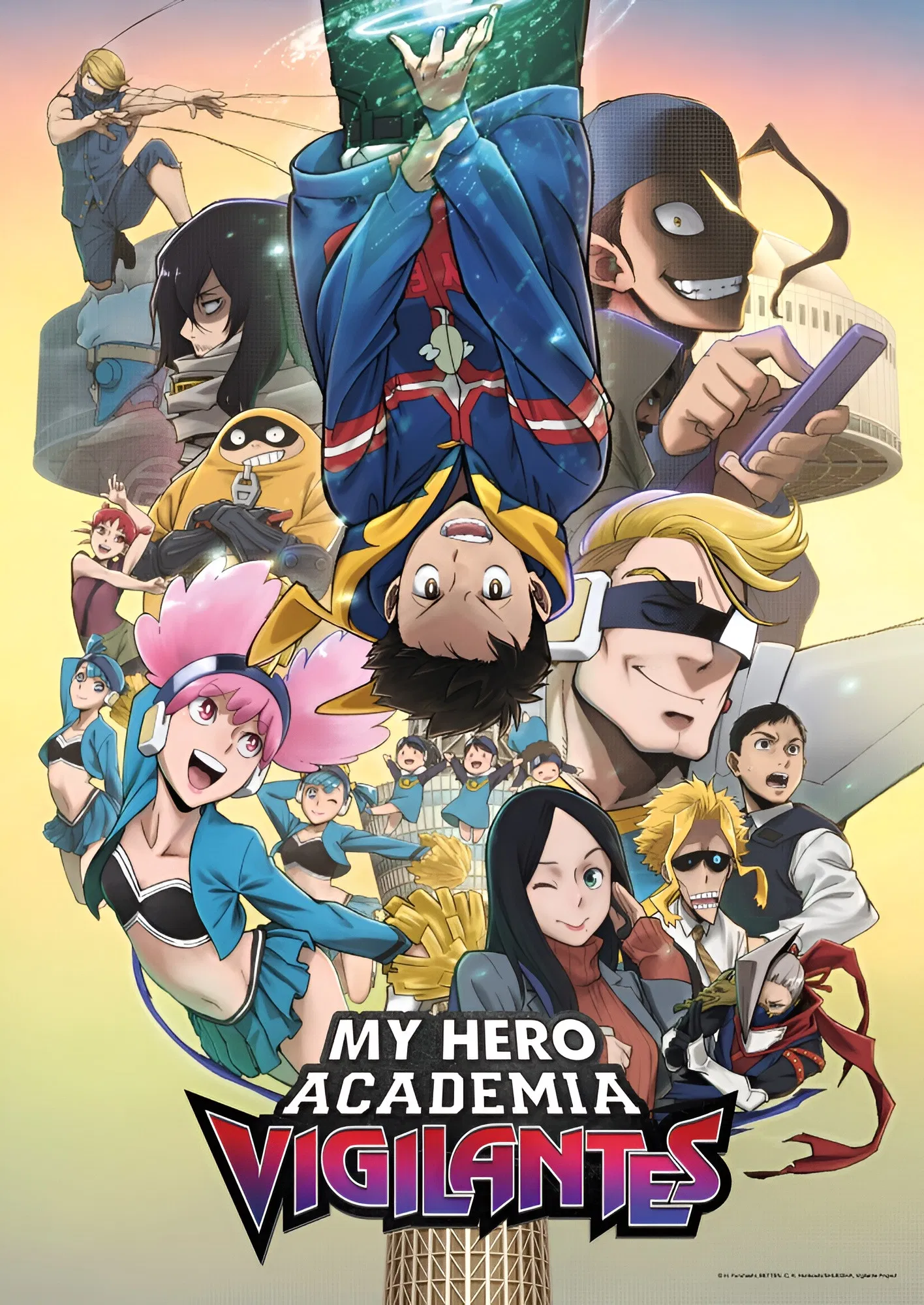 My Hero Academia: Vigilantes S02 (Episode 1 – 9 Added) | Anime Series