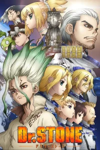Dr. STONE-Science Future Part III (Episode 1 – 3 Added) | Anime Series