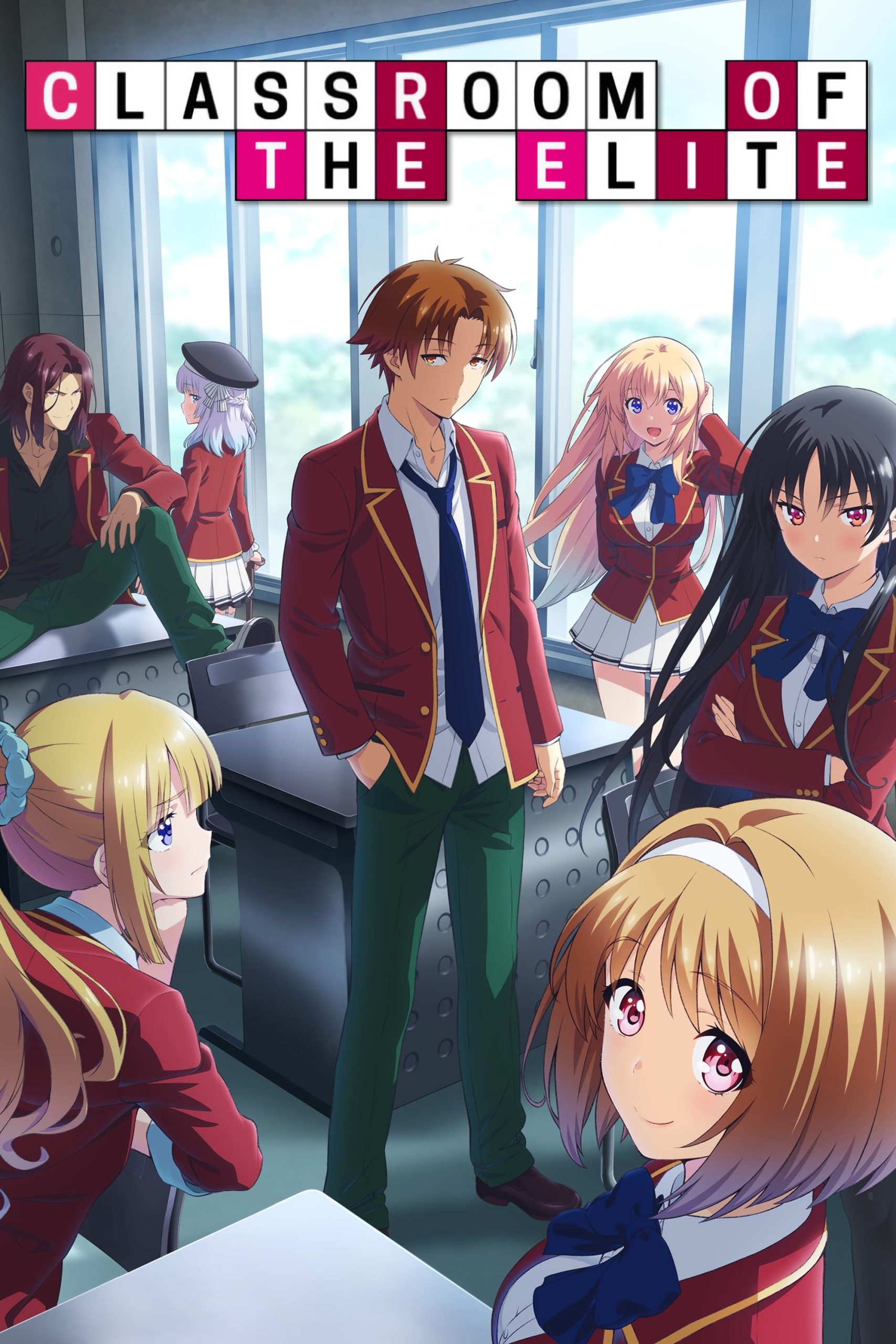 Classroom of the Elite S01 (Complete) | Anime Series